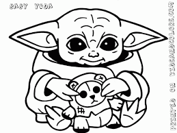 These 10 free printable coloring sheets include a baby yoda design baby yoda coloring book mandalorian baby yoda coloring book for kids adults star wars characters cute 30 unique coloring pages design paperback walmart com walmart com geek out art free baby yoda. Baby Yoda Baby Yoda Coloring Page 15 Coloring Pages Coloring Home