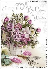 Happy birthday flowers wishes funny happy birthday song happy birthday greetings friends happy birthday video happy birthday wishes images happy birthday daughter birthday wishes messages happy birthday happy 70th! Female 70th Birthday Card Ladies 70th Birthday Verse Luxury Card Made In Uk Jj 5038720028498 Ebay