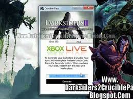 Sep 07, 2021 · tool 1. Unlock Darksiders 2 Crucible Pass Code Free Video Dailymotion