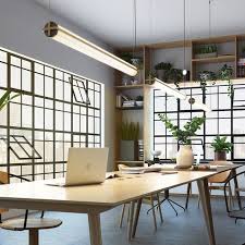 3 Basic Types Of Lighting Explained Office Space Design Office Design Inspiration Cool Office Space