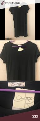 Little Black Dress By Olivia Rae Xl Cute Black New T Dress Soft Cotton Xl Knee Or Just Above Olivia Rae Dresses Midi Little Black Dress T Dress Black Dress