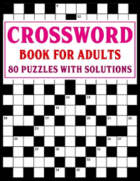 Fun crossword puzzles for adults. Crossword Puzzle Book For Adults Entertaining And Fun Crossword Puzzles With Solutions Paperback Russo S Books
