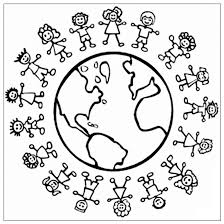 30 Ricerca Disegni Bambini Del Mondo Da Colorare Artigianato Dal Mondo Disegni Bambini Le Idee Della Scuola