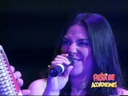 NAZARETH RODRÍGUEZ EN FIESTA DE ACORDEONES