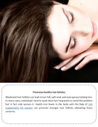 Iron supplements are commonly prescribed for individuals with low iron stores and low hemoglobin levels. How Does Iron Help Hair Growth