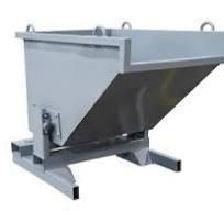 Forklift Tipping Bin,Self Dumping Bins,Forklift Attachment ...