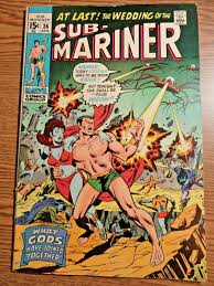 Sub-Mariner #36 Key Lady Dorma Attuma 1st Proteus Wrightson Prince Namor  Marvel | eBay
