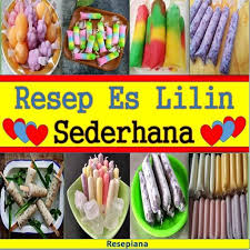 Es lilin disantap dengan cara dihisap langsung dari plastiknya. Resep Es Lilin Sederhana Apps Bei Google Play