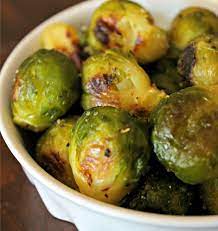 Today S Taste Oven Roasted Brussel Sprouts Cooking Veggie Dishes Cooking Recipes