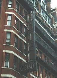 In addition, it's home to the dia center for the arts and the joyce theater—a mecca for modern dance lovers. Chelsea Hotel