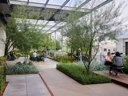 Http Www Ojb Com Project Burbank Studios Fairway Building Hotel Landscape Landscape Architecture Rooftop Garden