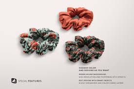 Download Silk Scrunchy Mockup Designertale