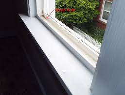 Is this more likely clogged weep holes? no, the holes are designed to weep, and are difficult to completely clog. Windows Weep For Me