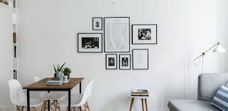 Clustered together, these simple, eclectic mirrors function as art (and reflect light beautifully). 3 Steps To A Diy Gallery Wall Canvas A Blog By Saatchi Art