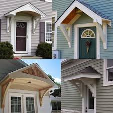 Timber front door canopy porch, the ellesmere lean to. Builiding A Portico Country Chic Pinterest Porch Doors And Beautiful Diy Front Door Canopy For Great Looks House Exterior House Front House With Porch
