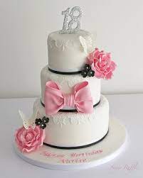 Simple 18th birthday cake designs ideas — classic style. Charlotte 18th Birthday Cake Birthday Cake Girls 18th Birthday Cake For Girls