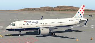 Ryanair has responded robustly to croatia airlines' pr campaign by launching an appeal to the court of justice of the european union against the state aid that the government of croatia provided to croatia airlines. Jardesign A320 Neo Croatia Airlines Aircraft Skins Liveries X Plane Org Forum