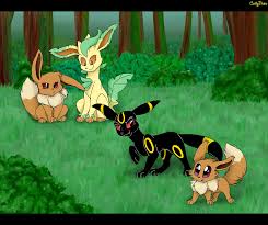 You need the national dex, then when you talk to the guy in the mansion and he will say a rare pokemon he saw in his garden and you need to keep sring until he says eevee. Sinnoh Eevees By Cathynoire On Deviantart