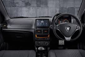 Gambar dalam kereta proton saga baru. Proton Perkenal Saga Edisi Khas