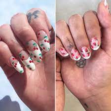 Highlighted french tip nails design. Unexpected French Manicure And French Tip Nail Designs To Try In 2020 Allure