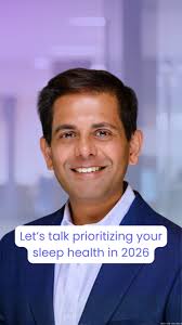 Let’s make 2026 the year that you prioritize your sleep health., Dr. Ruchir  P. Patel shares why it’s important to make your sleep health and treating  your obstructive sleep apnea top of mind to start ...