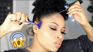 As we usher in the warmest months, now is the perfect time to try new updo hairstyles. 11 Youtubers With The Best Tutorials For Black Hair Huffpost Life