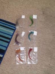 If you're not sure if your hair extensions are human or synthetic, you can do a burn test. How To Make Dye Your Own Feather Hair Extensions In Almost Any Vibrant Color 9 Steps Instructables