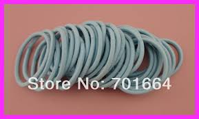 This hair band on plastic basis is decorated with a satin ribbon and beads of different sizes. 50pcs 4mm Light Blue Elastic Pony Tail Holders Hair Bands With Gluing Connection Fushia Elastic Hair Ties Holder Auto Tail Light Audi A6tail Hair Aliexpress
