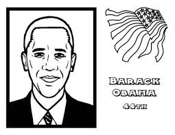 It is a stylized stencil portrait of obama in solid red, beige and (light and dark) blue, with the word progress, hope, or change below (and other words in some versions). 26 Barack Obama Coloring Pages Ideas Barack Obama Barack Obama
