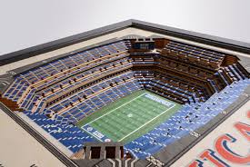 Indianapolis Colts 25 Layer Stadiumview 3d Wall Art Lucas Oil Stadium