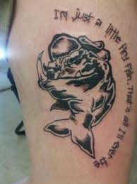 Reel Big Fish Fan Tattoo I Love Them But Not This Much Love The Saying Though Fan Tattoo Big Fish Tattoos