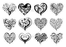 Celtic Infinity Tattoo 12 Tattoo Hearts Stock Vector C Anastasiya Ink Small Heart Tattoos Tattoos 12 Tattoos