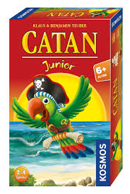 Music & merch & videos: Catan Junior Mitbringspiel Reisespiele Spiele Spielware Kosmos