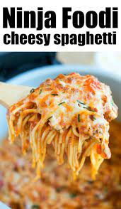 Ninja Foodi Spaghetti Baked Spaghetti Pasta Recipes Easy Pressure Cooker Recipes