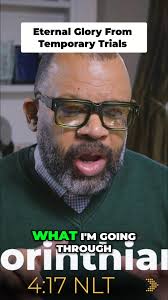 What you're going through may be difficult, but it's temporary. It's  producing something amazing that will last forever. These hard times are  nothing compared to the lavish celebration prepared for ...