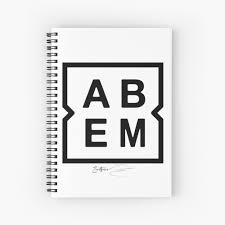 Available in us on smart tv, mobile devices & more. Dazn Logo Parody Abem Hardcover Journal By Zero81 Redbubble
