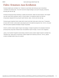 Kandungan pada tempe 2.1 protein 2.2 vitamin k 3 contoh pengembangan kerangka karangan. Contoh Contoh Karangan Sekolah Rendah Fakta Senaman Asas Kesihatan