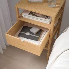 5 out of 5 stars. Nordkisa Bedside Table Bamboo 40x40 Cm Ikea