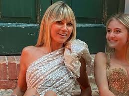 · heidi said she told her daughter not to do anything you . Heidi Klum Tochter Leni Mit Auf Foto Es Wird Sehr Schmutzig Stars