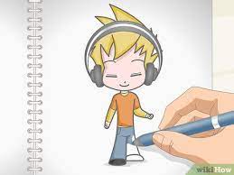 Find the right instructor for you. 3 Ways To Create Your Own Cartoon Character Wikihow