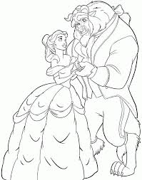 Select from 36755 printable crafts of cartoons, nature, animals, bible and many more. Beauty And Beast Coloring Pages Coloring Home