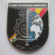 Equipo de Seguridad Embajadas - Close Protection Team - Insignias Policiales