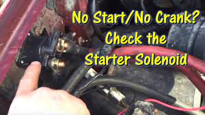 2012 f150 fuse diagram layout identification. Ford No Start No Crank Check The Starter Solenoid Gettin Junk Done Youtube