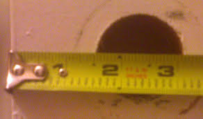 Check spelling or type a new query. How Do I Drill A 2 Inch Door Knob Hole Over An Existing 1 Inch Hole Home Improvement Stack Exchange