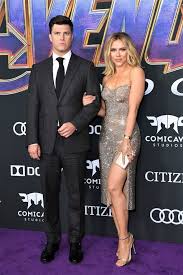 A very punchable face now in paperback👇 colinjost.com. Scarlett Johansson Marries Colin Jost