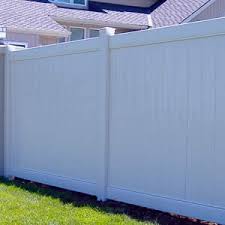 Vinyl panel fences are very durable, require very little maintenance, won't rot, and they never need painting. Vinyl Fence Cost Installation Cost Comparisons Fence Guides