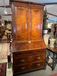 Georgian Walnut Bureau