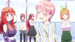 Gotoubun No Hanayome 2 In 2021 Concept Art Characters Anime Seasons