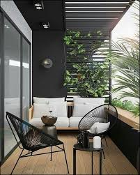 Discover modern balcony ideas and inspiration for your decor, layout, furniture and more. House Interior Design Ideas Inspirational Interior Design Suggestions For Living Room Style Bed Ro Balcony Decor Apartment Balcony Decorating Balcony Design