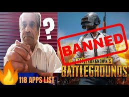 Free fire ban in india new update news ? Pubg Banned In India 118 Apps Ban In India Full List Youtube In 2020 Apps List Youtube India